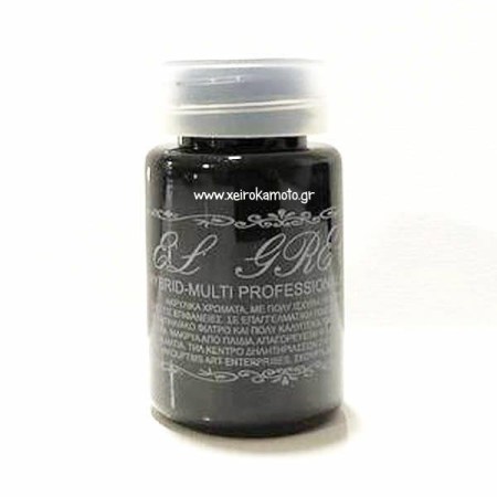 Ακρυλικό χρώμα υβριδικό 82 black carbon 60ml